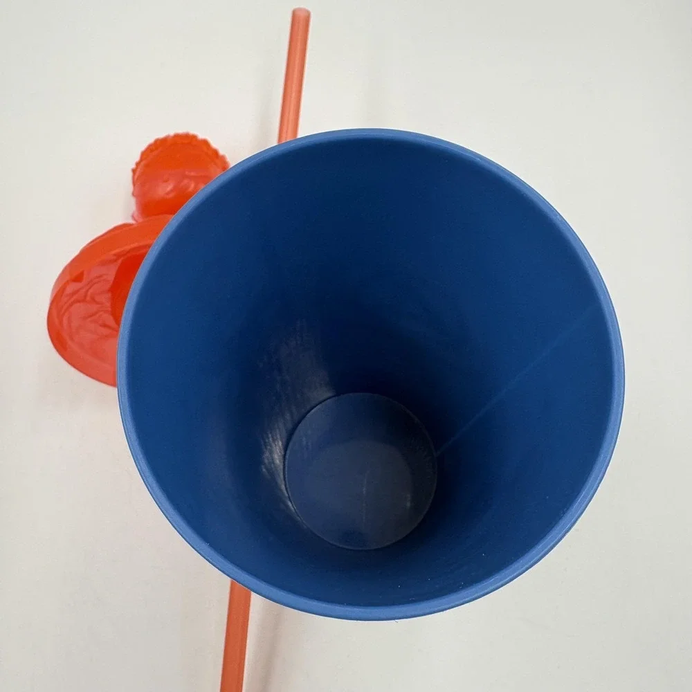 Marvel Fantastic Four‎ 32 Oz Human Torch Tumbler Cup With Lid Straw 2025 Movie